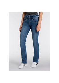 Herrlicher , Bootcut-Jeans »Pearl Boot Denim Cashmere Touch«, mit Spitzbund , blue dragon , Länge 32 , 31 -Länge 32 , 31 , Jeans von Herrlicher