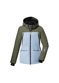 Killtec , Kinder , Skijacke »KSW 175 GRLS SKI JCKT« Skijacke: 100% wasser- und winddicht, atmungsaktiv, stylisch , hellblau , 128 , 128 , Kinder...