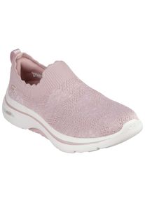 Skechers, Damen, Slip-On Sneaker &raquo;GO WALK ARCH FIT 2.0-ROSA LINDA&laquo; , Trainingsschuh, Schn&uuml;rschuh mit r&uuml;ckfederndem Ultra Go, mauve, 38, mauve, 