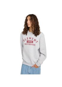 Element , Sweatshirt »Home Team« , Mid Grey Heather , XL , XL , Conscious by Nature: Recycling-Baumwolle