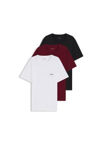 BOSS , T-Shirt »TShirtRN 3P Classic«, (Packung, 3 tlg.), mit Stickerei , Open Miscellaneous 973 , XXL , XXL , 3er Pack T-Shirts von BOSS