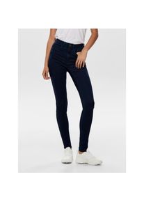 Only , Skinny-fit-Jeans »ONLROYAL HIGH SKINNY JEANS 101« , Dark Blue Denim , Länge 30 , S (36) -Länge 30 , S (36) , Skinny-fit-Jeans formt und...