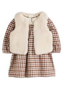 next Flickor Set kr&auml;m Storlek up to 1mth