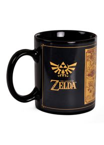 Zelda - Map Silhouette Thermo Effect Mug