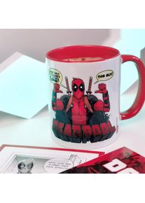 Deadpool - 2 Thumbs Mug