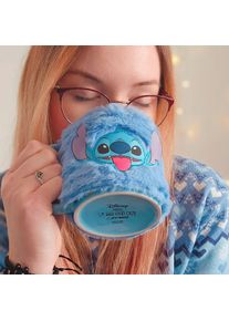 Lilo and Stitch Stitch Mug with Plush Cover - Lilo & Stitch