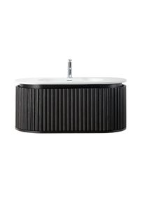 BELVIT ISARA Waschtischunterschrank 100cm Badezimmer Schublade