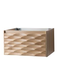 BELVIT ARGENA Waschtischunterschrank 79x40x52cm 1 Schublade Grifflos
