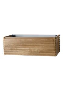 BELVIT VESTRA Waschtischunterschrank 120cm 1 Schublade Grifflos