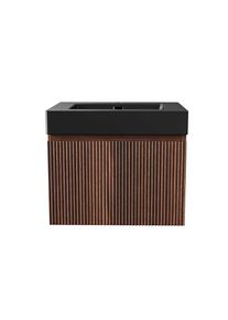 BELVIT TRIONA Waschtischunterschrank 60cm 1 Schublade Grifflos