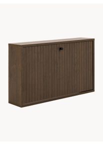AC Design Szafka ścienna na buty Albany Brązowy Drewno S 72 x W 43 cm