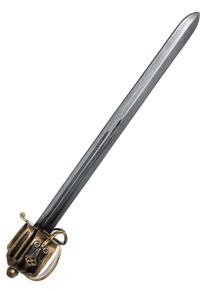 Breitschwert mit Korbgriff - Claymore (100 cm)