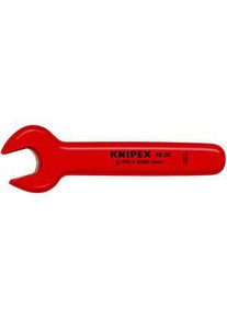Knipex Spanner, VDE, Åpen ende, 19 mm, 165mm - 98 00 19