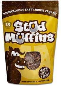 Stud Muffins Pferdeleckerlis, 400g (15 Stück)