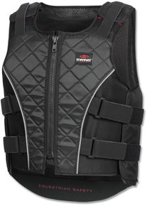 Swing P19 Bodyprotector mit RV, schwarz/grau, Kind XS