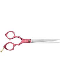 EHASO Japan-Stahl-Schere, 18cm, gerade, rot