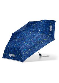 Ergobag Zubehör Kinder Taschenschirm 21 cm blau