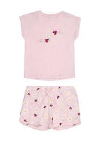 name it Set 'NMFVIGEA' Mädchen pink Größe 92 Motivprint