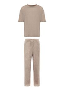 Dandalo Hausanzug 'Axel' Herren beige Größe L Unifarben