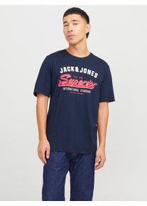Jack & Jones Jack & Jones Shirt donkerblauw - 43% | Maat: M |