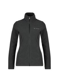 Vaude Women's Verbella Jacket Fleece jacket Women (44, black/grey)