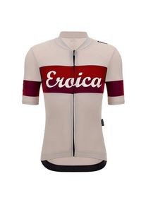 Santini Eroica Quiete Jersey Cycling jersey (XXL, grey)