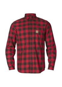 H&auml;rkila H&auml;rkila Scandinavian L/S Shirt Shirt Men (XXL, red)