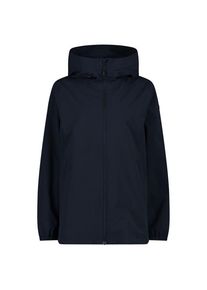CMP Womens ClimaProtect Jacket Fix Hood Parka Dames (34 |blauw |waterdicht)
