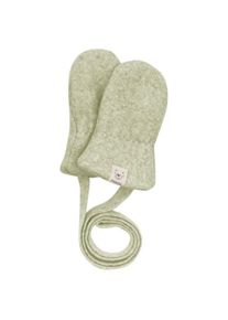 MaxiMo Baby's Fausthandschuh Ohne Daumen Gloves Kids (6 Months, sand)