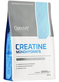 OstroVit Creatine Monohydrate, 1000 g Beutel, Cola