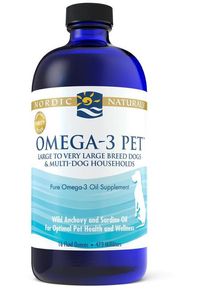 Nordic Naturals Omega-3 Pet, 473 ml Flasche, Unflavored