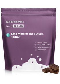 BeKeto Keto Meal, 750 g Beutel, Belgian Chocolate