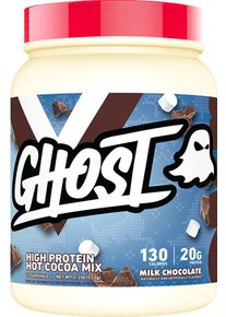 GHOST High Protein Hot Cocoa, 533 g Dose, Milk Chocolate