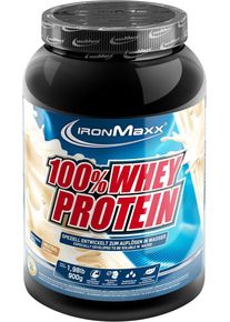 IronMaxx 100 % Whey Protein, 900 g Dose, Neutral