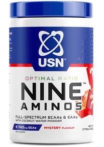 USN Nine Aminos, 330 g Dose, Mystery
