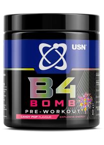USN B4 Bomb, 300 g Dose, Candy Pop