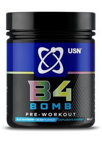 USN B4 Bomb, 180 g Dose, Blue Raspberry