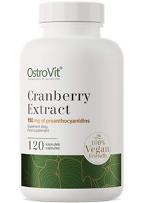 OstroVit Cranberry Extract VEGE, 120 Kapseln