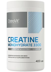 OstroVit Creatine Monohydrate - 3300 mg, 400 Kapseln