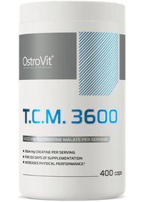 OstroVit Creatine Malate - 3600 mg, 400 Kapseln