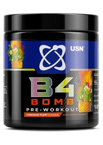 USN B4 Bomb, 300 g Dose, Hawaiian Pump