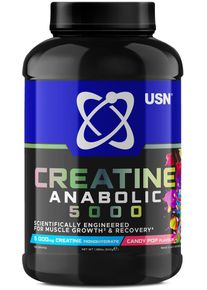 USN Creatine Anabolic 5000, 900 g Dose, Candy Pop