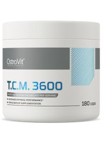 OstroVit Creatine Malate - 3600 mg, 180 Kapseln
