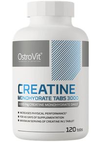 OstroVit Creatine Monohydrate - 3000 mg, 120 Tabletten