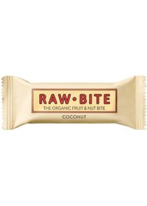 Rawbite Coconut Riegel, 12 x 50 g Riegel