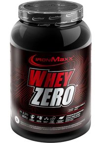IronMaxx Whey Zero, 908 g Dose, French Vanilla