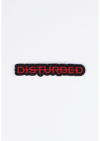 Disturbed - Strike Through - Naszywka - wielobarwny - Onesize - 100% poliestru