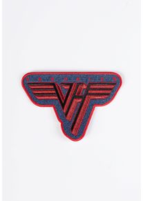Van Halen - Classic Logo Bordered - Naszywka - wielobarwny - Onesize - 100% poliestru