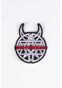 Disturbed - Logo - Naszywka - wielobarwny - Onesize - 100% poliestru