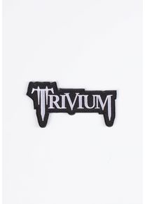 Trivium - Classic Logo - Naszywka - czarny - Onesize - 100% poliestru